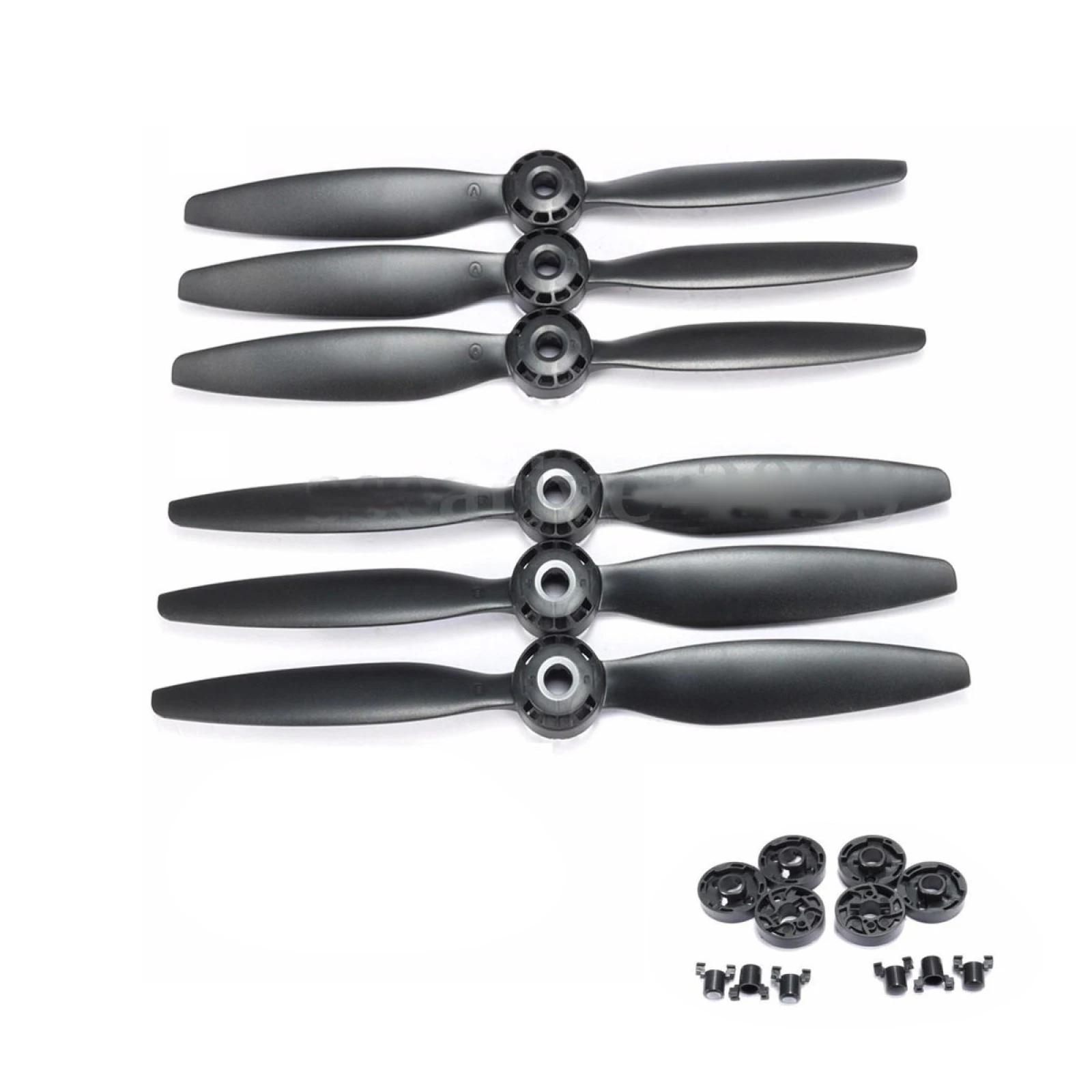 6Pcs Propellers A B Blades Props CWX3 CCWX3 Accessory Propeller Blades For Yuneec Typhoon H 480 Drone Replacement Repair Part