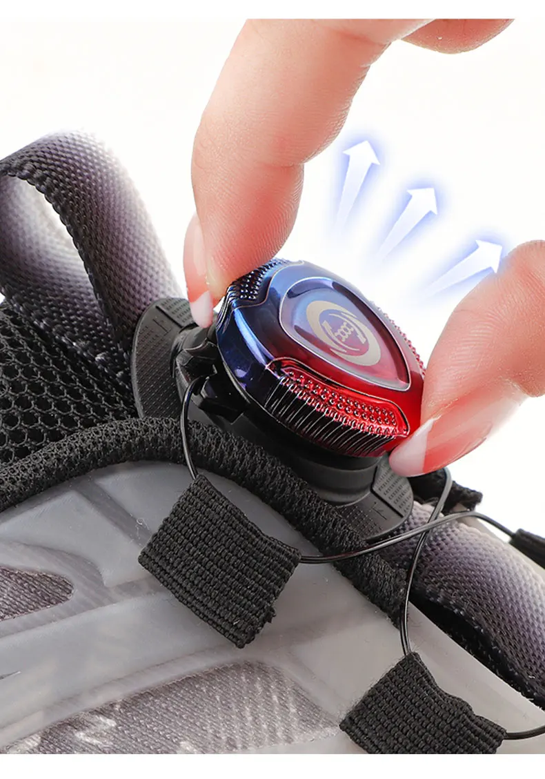1Pair Colourful Automatic Shoelaces Sneakers Swivel Buckle Laces Without Ties Adult Kids Lazy No Tie Shoe Laces Shoe Accessories