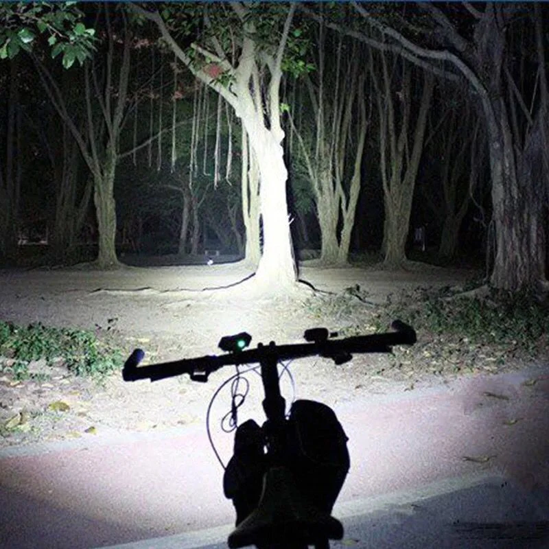 New T6 LED Bike Light 12000 Lm 3 x XML 3 Modes Bicycle Lamp Headlight Cycling Torch bike light led flashlight Accessories