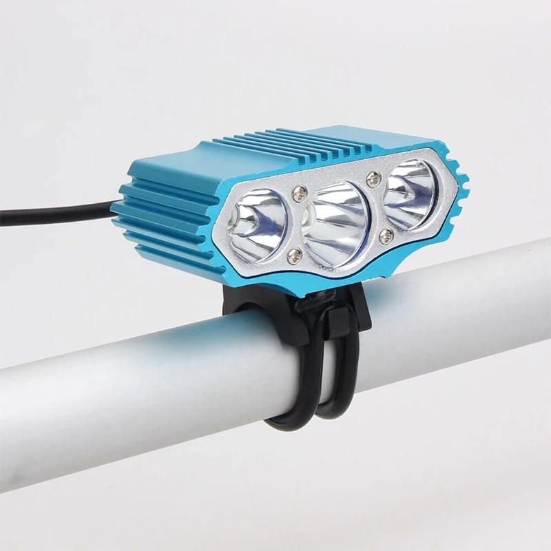New T6 LED Bike Light 12000 Lm 3 x XML 3 Modes Bicycle Lamp Headlight Cycling Torch bike light led flashlight Accessories
