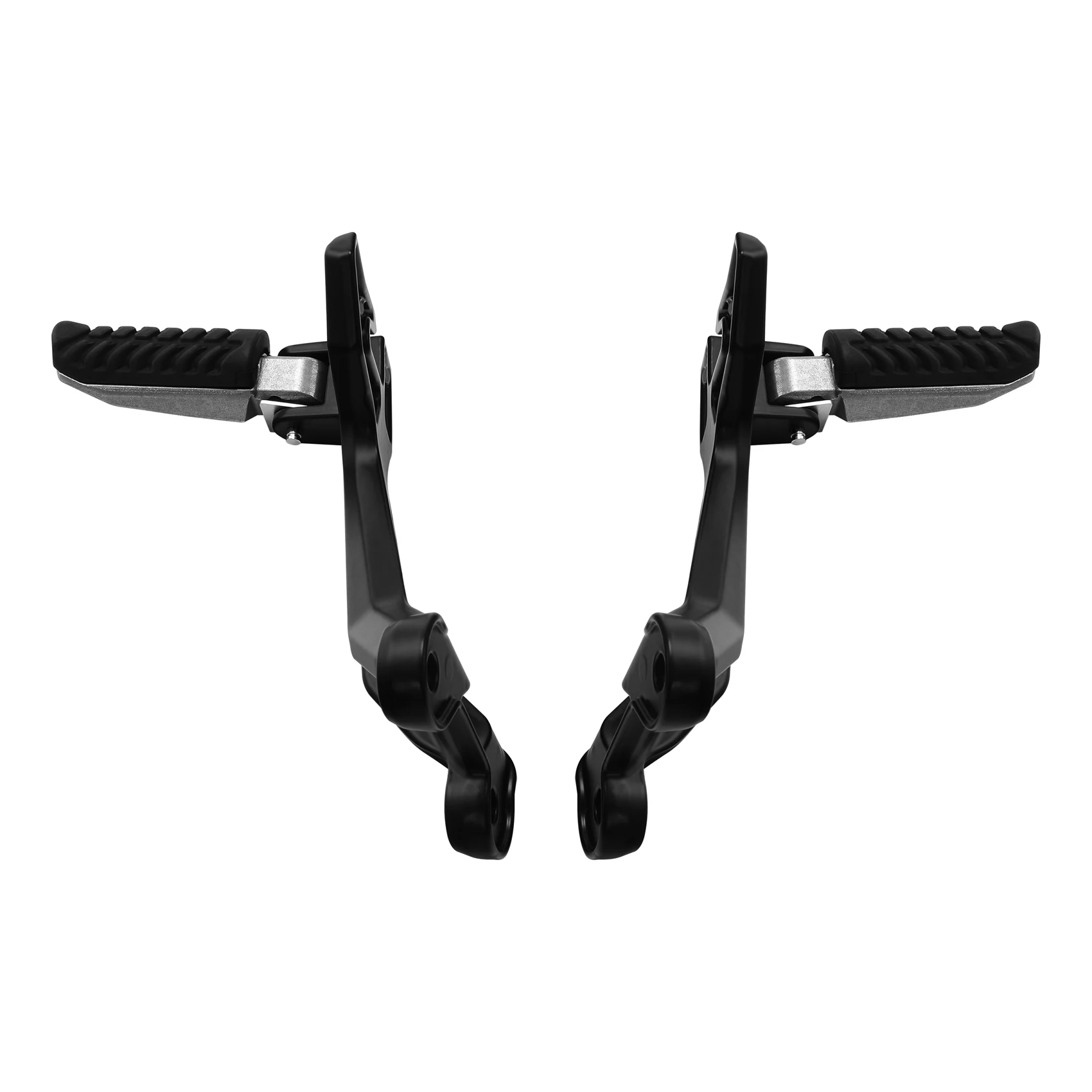 Rear Passenger Footrests Footpegs Brackets For Kawasaki Z650 Ninja 650 2017-2025 Motorcycle