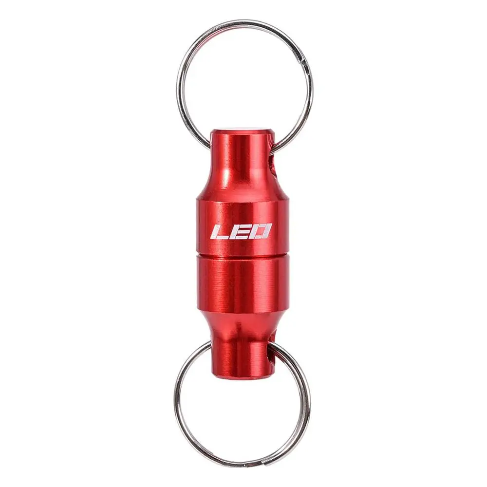 Fly Fishing Retractor Fishing Net Holder Fishing Retractor Net Release Keeper With Carabiner Alloy Magnet Clip Holder Fly