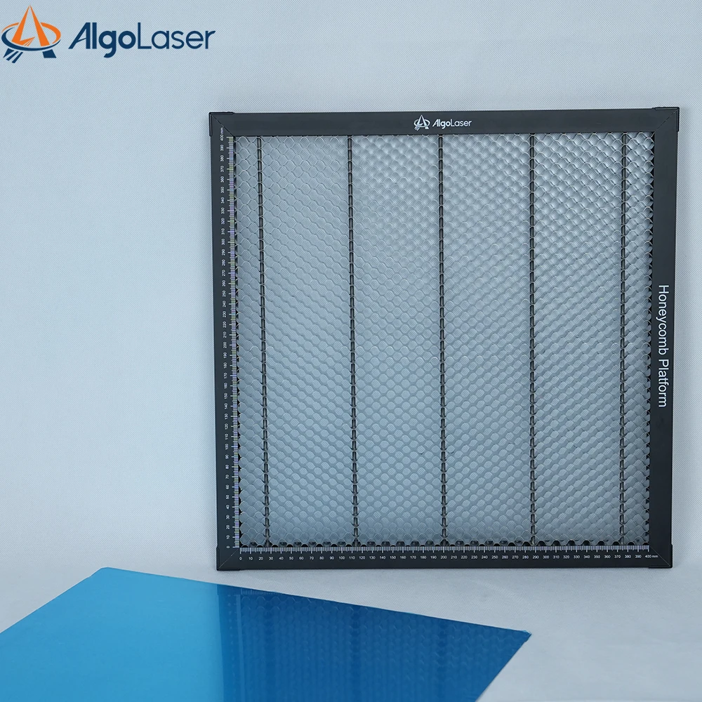 AlgoLaser Laser Enquipment Parts Honeycomb Working Table For CO2 Cutting Machine Laser Engraver 400x400x22mm Honeycomb Panel Bed