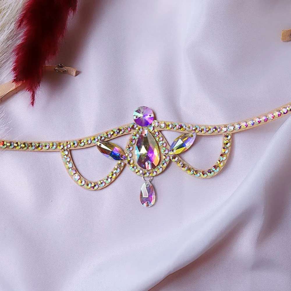 Stonefans Water Drop Pendant Forehead Chain Indian Design for Girls Headpiece Wedding Accessories Bride Decoration Party Jewelry