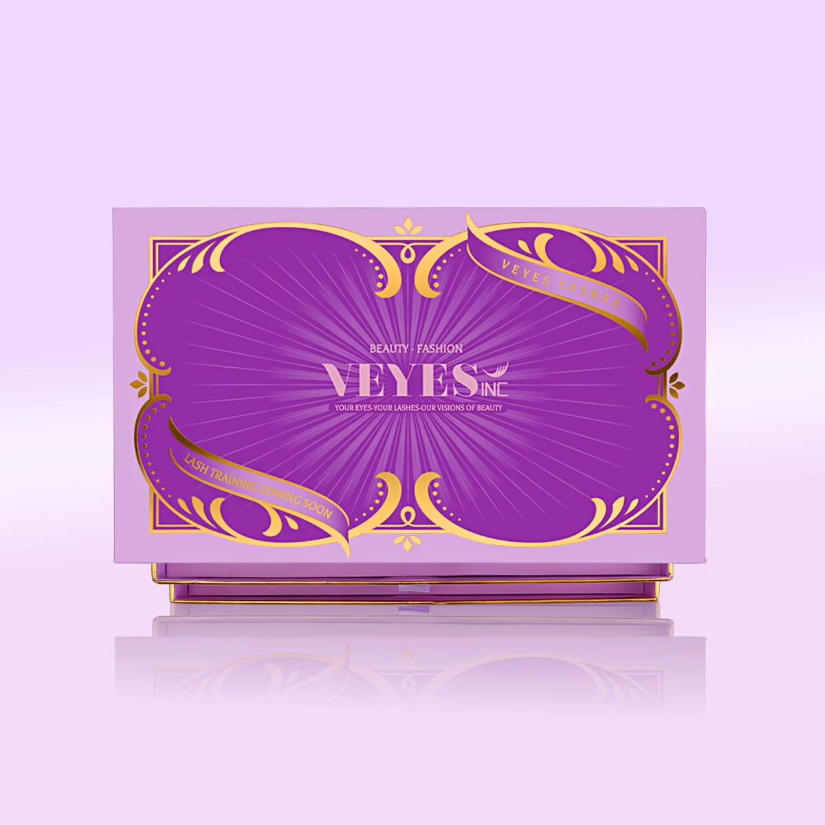 Veyes Inc MUST-HAVE Boxes For Eyelash Extensions Veyelash Lashes Glue Lash Bonder Remover Tape Volume Tweezer