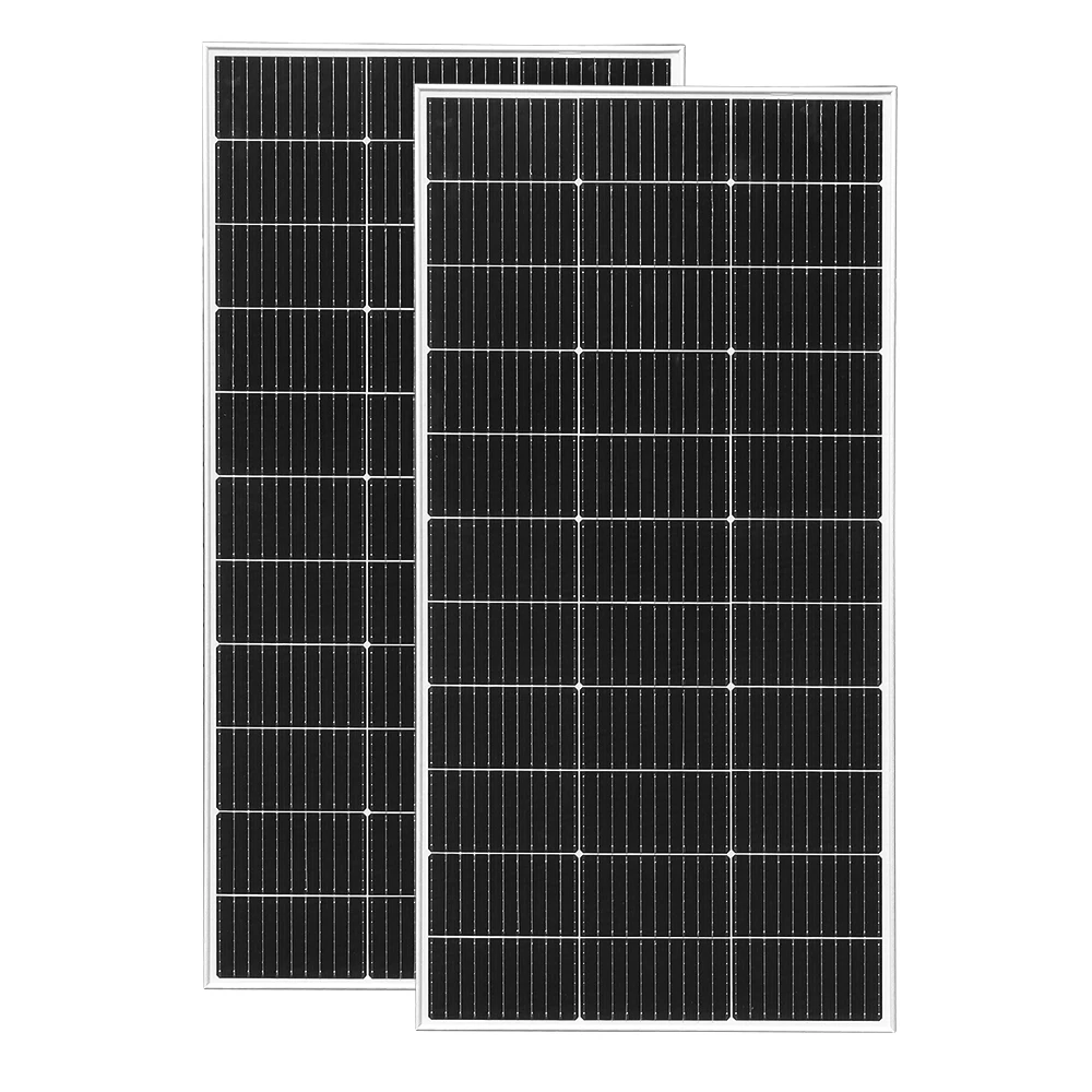 120W 240W 360W 480W Tempered Glass Solar Panel Rigid Painel 12V 1-4pcs Windproof Anti-snow Anti-hail PV Panels Solar System