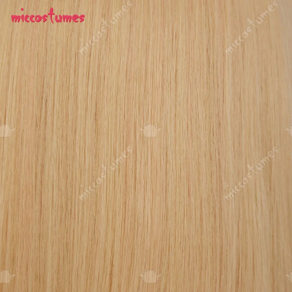 【Ready for Ship】Miccostumes Women's Cosplay Wig Princess Golden Wig for Halloween