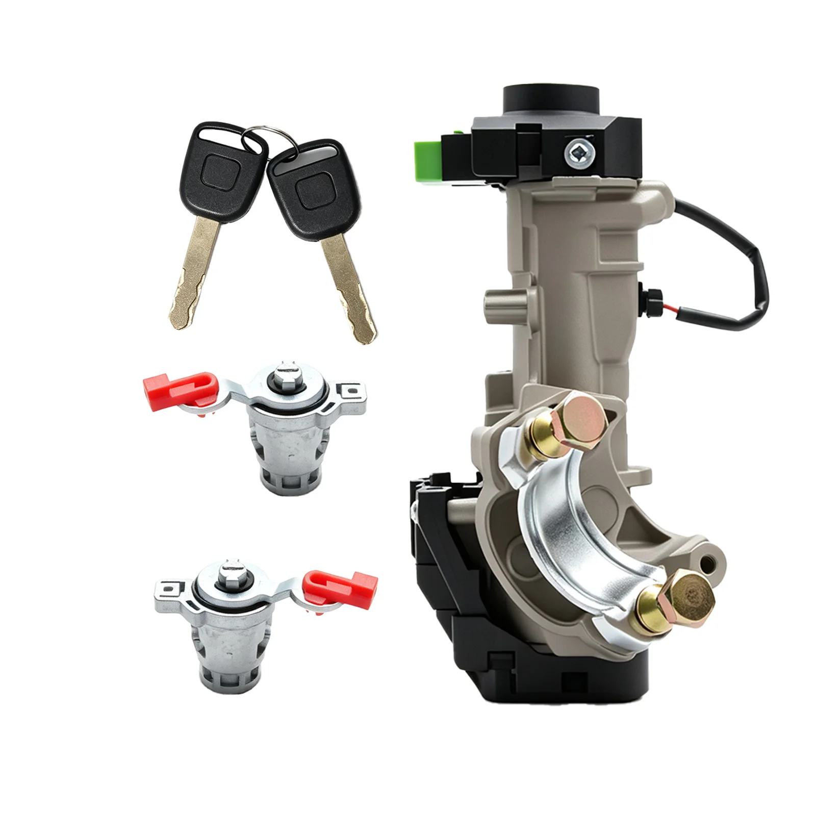 Ignition Steering Switch Cylinder Door Lock With Keys 72185-S9A-013 For Honda CR-V Civic Element S2000 Car Accessories