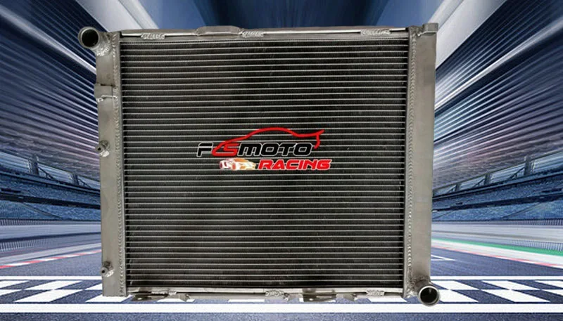 Aluminum radiator Fit Mercedes-Benz W201 190 E 2.3-16 2.5-16 M102 16V AT 1982-1993 1983 1984 1985 1986 1987 1988 1989 1990 1991