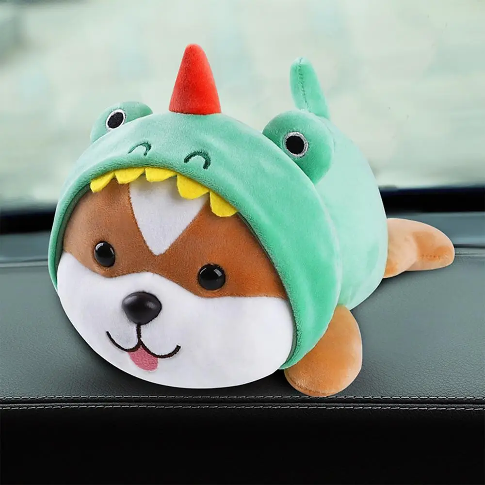 Stuffed Animal Plush Toys Auto Cartoon Doll Plush Toy Cute Design Decoration Tool For Bedroom Living Room Work Area Kids Room
