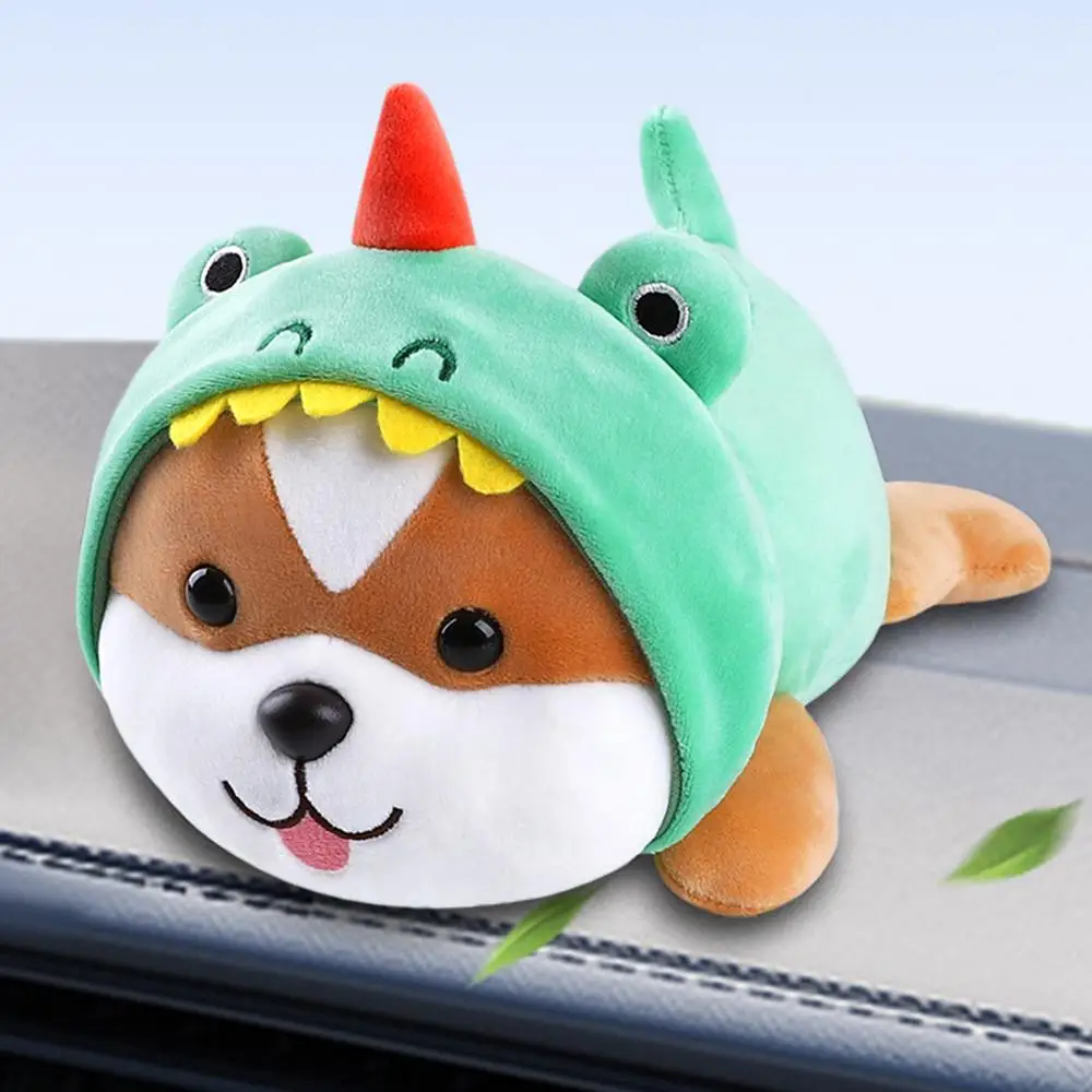 Stuffed Animal Plush Toys Auto Cartoon Doll Plush Toy Cute Design Decoration Tool For Bedroom Living Room Work Area Kids Room