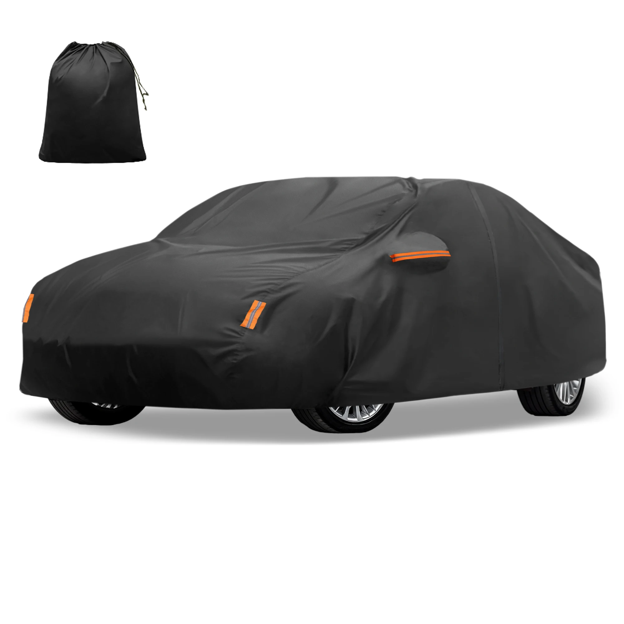 UXCELL Car Cover for Toyota Camry 2007-2022 210D-PU Oxford Outdoor Full Car Cover All Weather Waterproof Protection