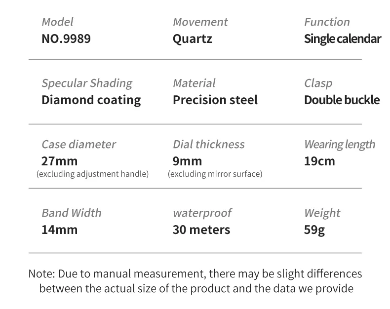 OLEVS 9989 Luxury Women's Watches Prismatic Mirror Stainless steel Waterproof Dual Calendar Elegant Quartz Watch for Ladies Set