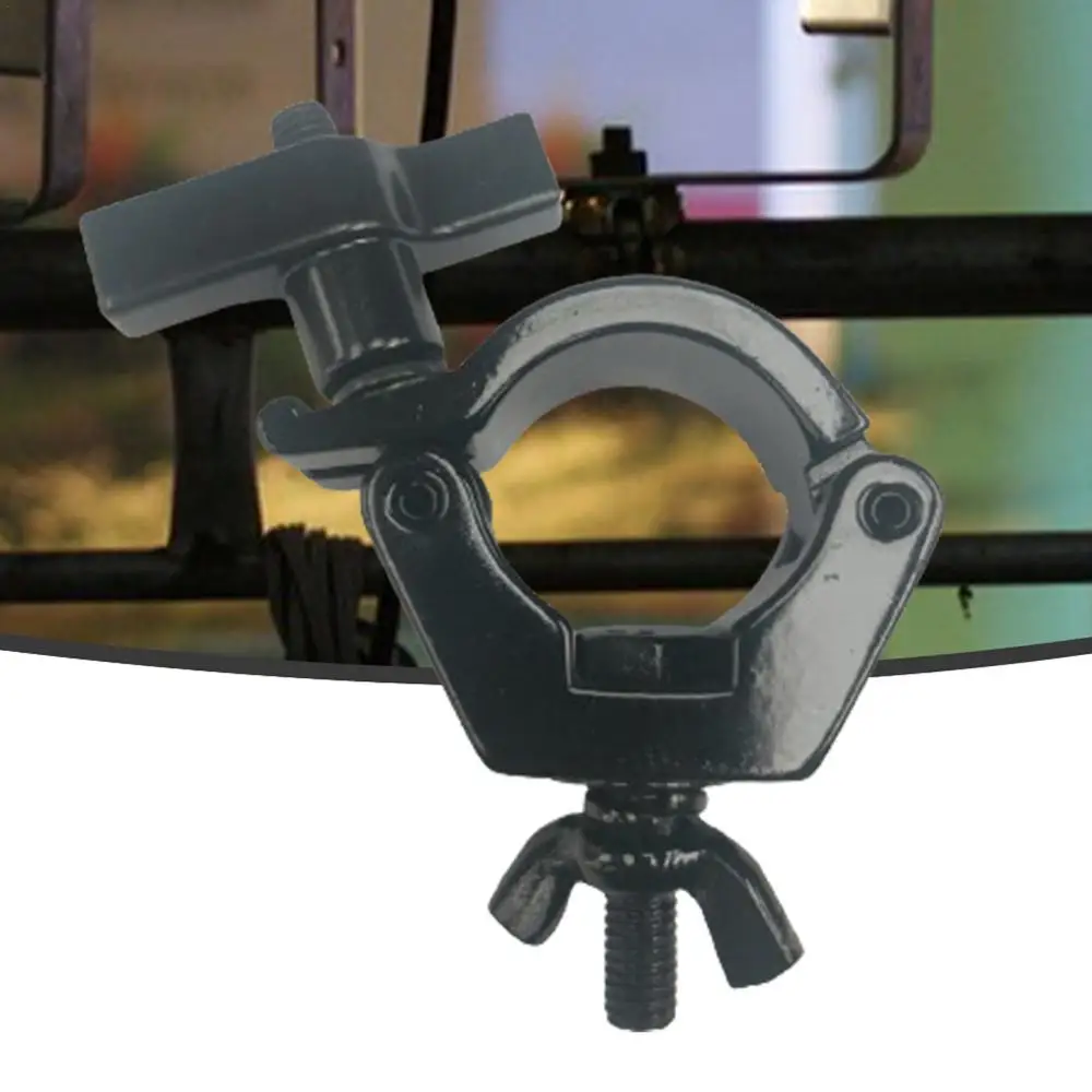 Truss Clamp For Light Aluminum Alloy Truss Clamp Swivel For Lights Lightweight Multifunctional Stable Stage Lighting Accessories