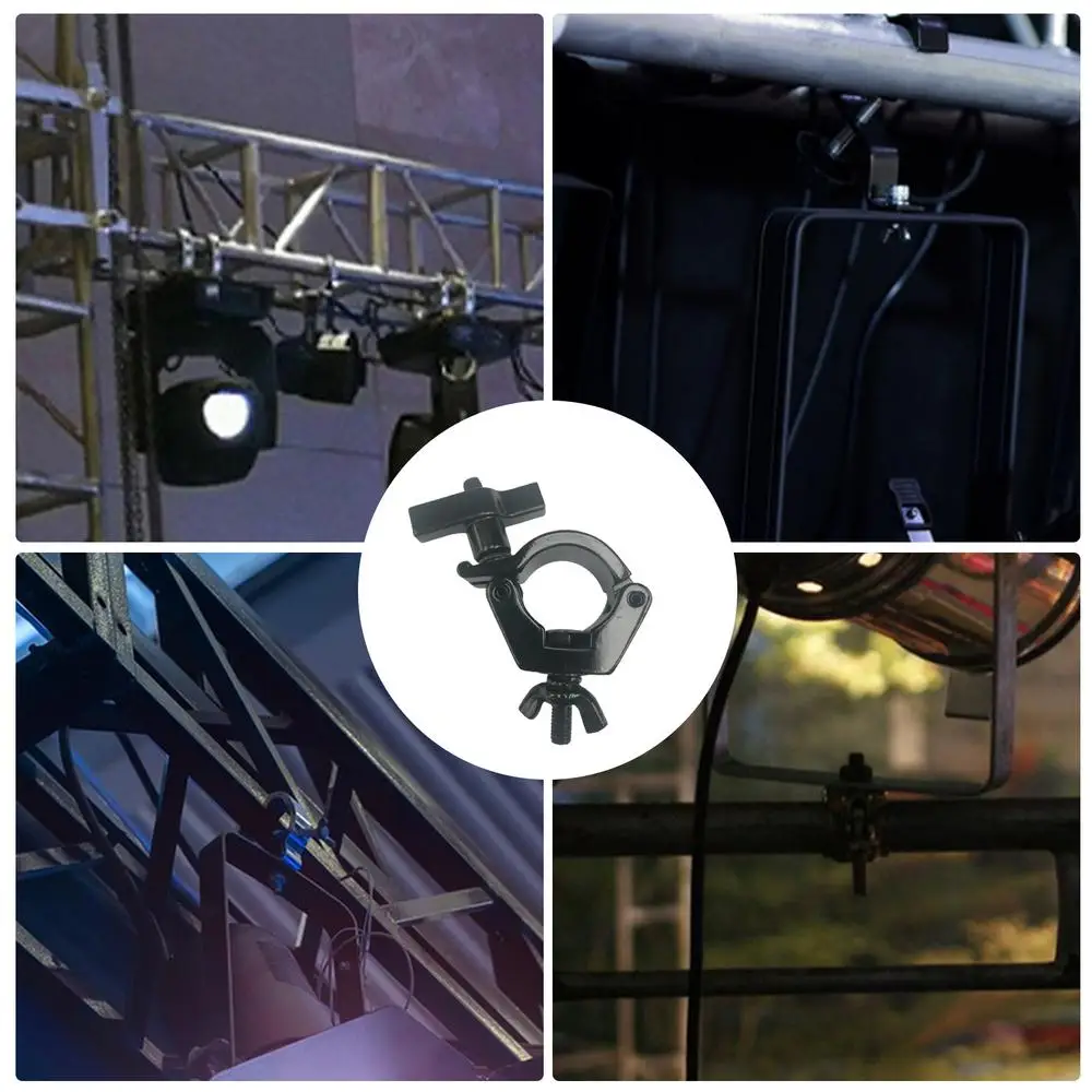 Truss Clamp For Light Aluminum Alloy Truss Clamp Swivel For Lights Lightweight Multifunctional Stable Stage Lighting Accessories