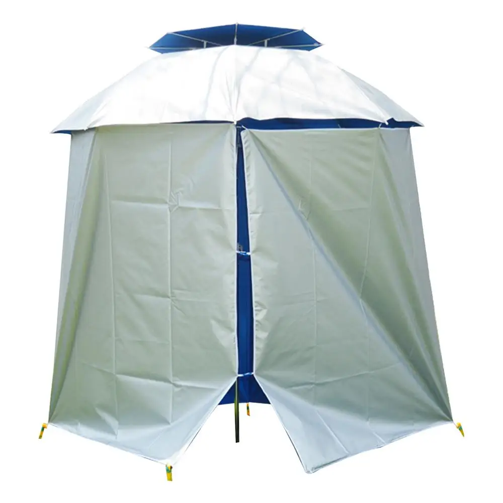 Fishing Umbrella Cloth Umbrella Shade Replacement Cloth SunShelter Waterproof Umbrella Canopy Sun Protection for Fishing Camping