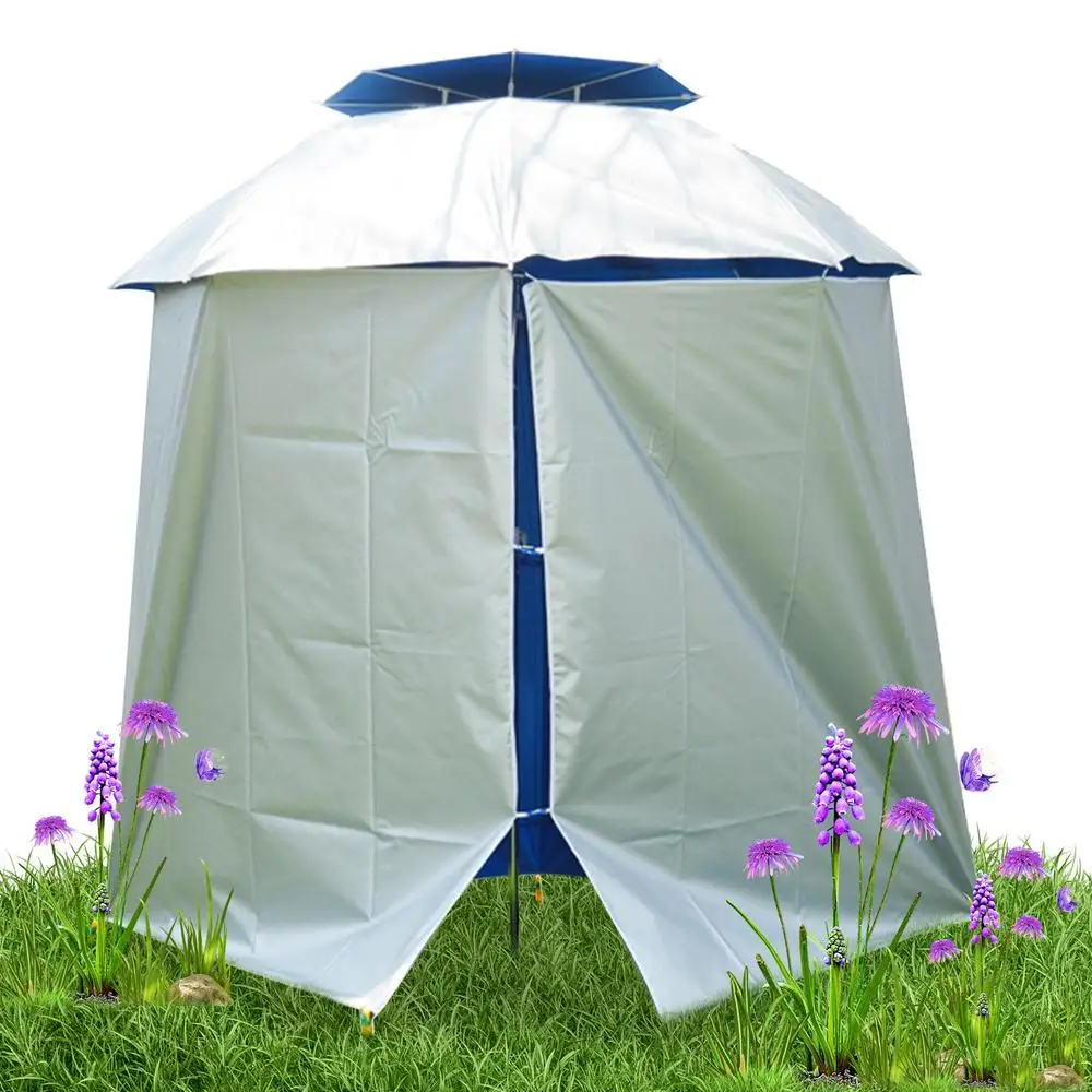 Fishing Umbrella Cloth Umbrella Shade Replacement Cloth SunShelter Waterproof Umbrella Canopy Sun Protection for Fishing Camping