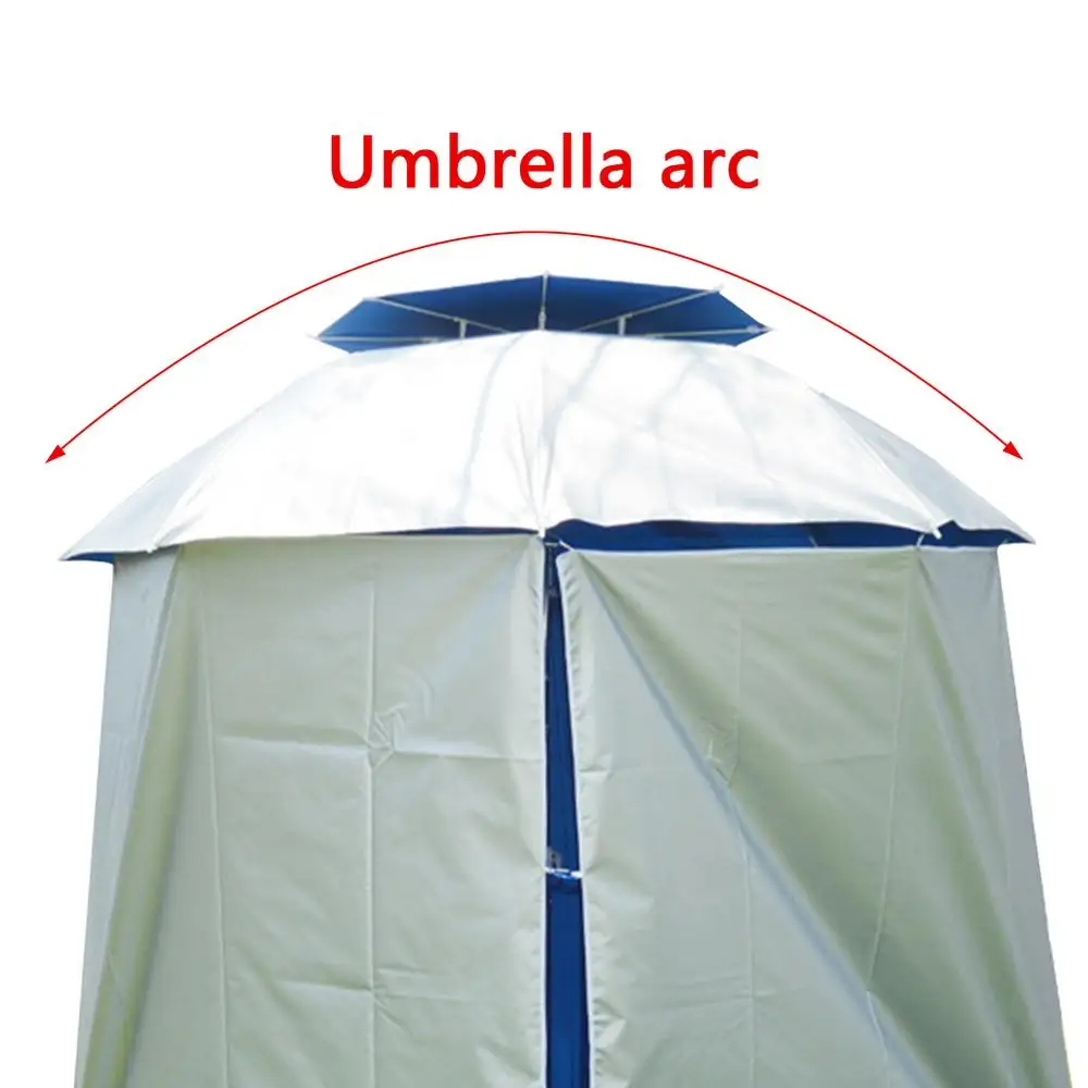 Fishing Umbrella Cloth Umbrella Shade Replacement Cloth SunShelter Waterproof Umbrella Canopy Sun Protection for Fishing Camping