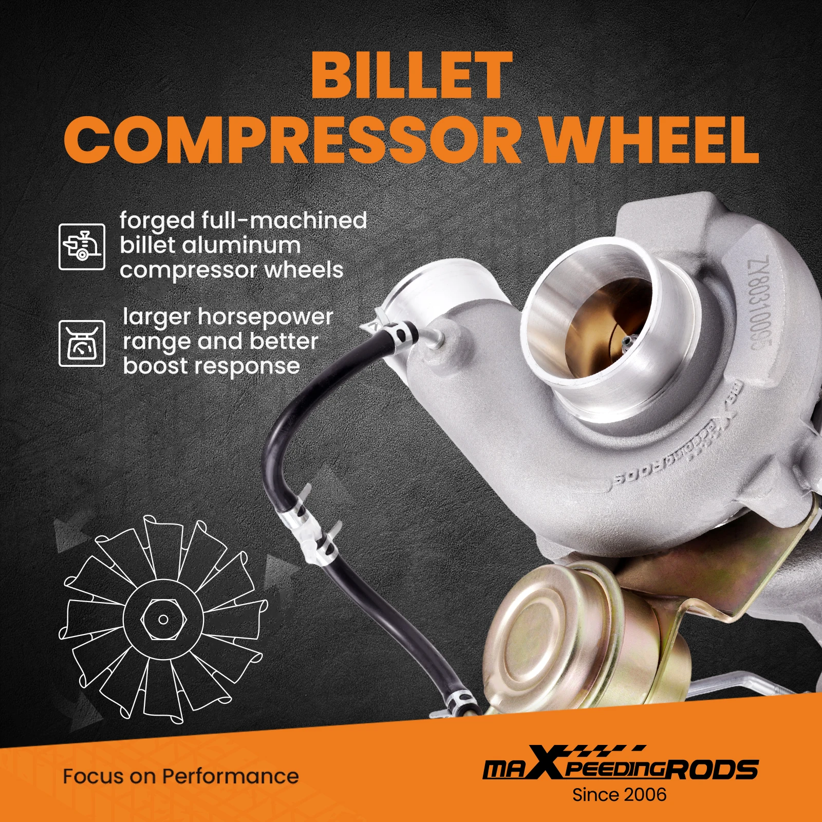 Billet Steel TD04L TD04 Turbo Charger For Subaru Forester Impreza 2.0L for 4937704300 4937704100 4937704200 Turbocharger