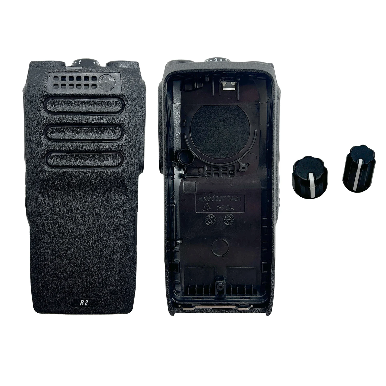 Wakie Talkie Replacement Front Outer Housing Case Cover Shell kit For R2 Two Way Radio Accessories