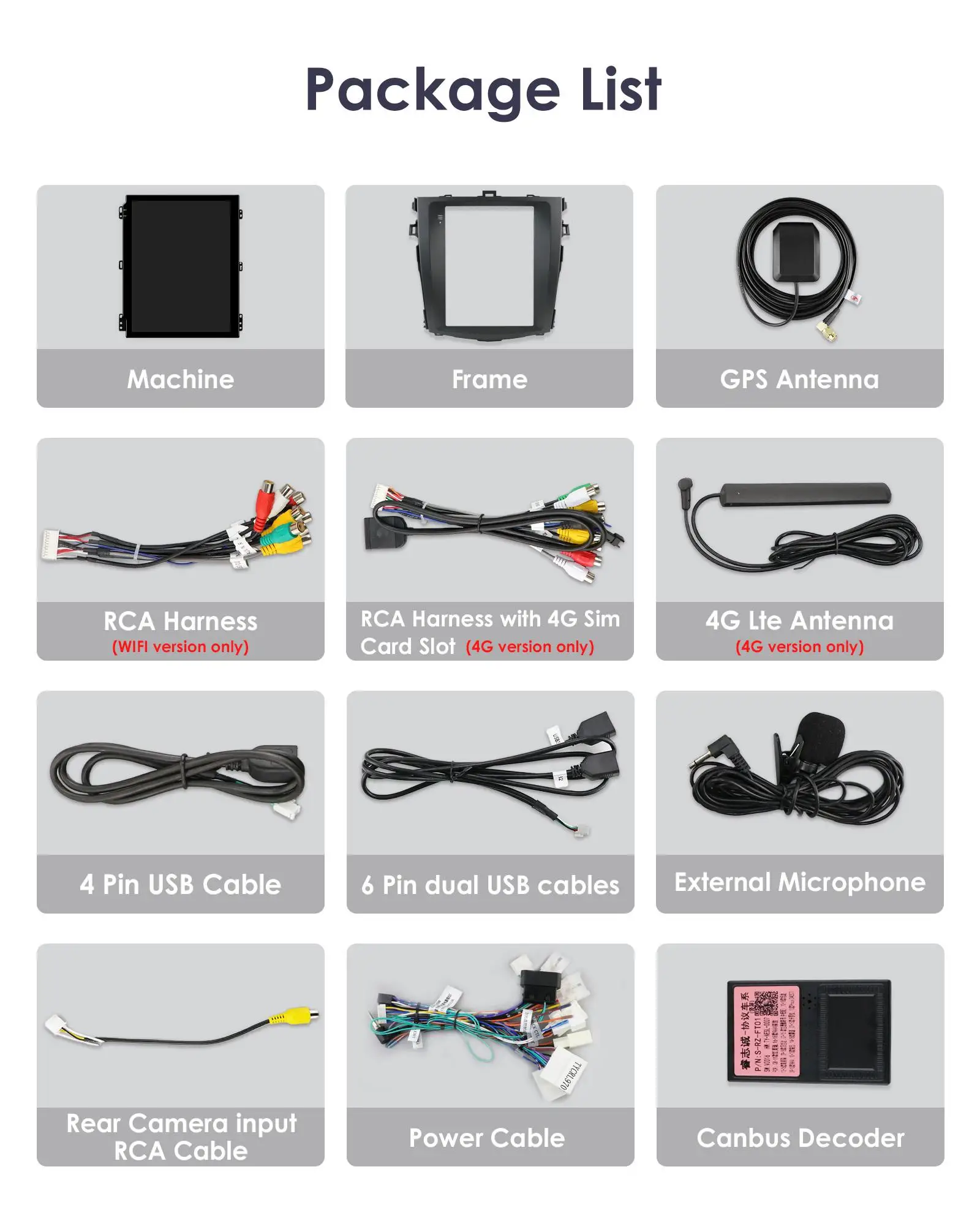 Hizpo 9.7" Android 13 Car Stereo Radio For Toyota Corolla E140/150 2006-2013 Multimedia Player 2 Din GPS Carplay Speakers Wifi