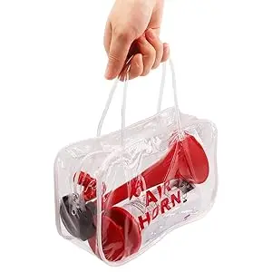 FARBIN Air horns Marine and Sports Pump Air Horn, Loud Sound Handheld Signal Boat Horn, Personal Safety Horn Camping,