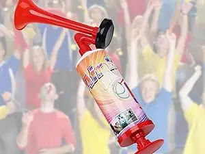FARBIN Air horns Marine and Sports Pump Air Horn, Loud Sound Handheld Signal Boat Horn, Personal Safety Horn Camping,