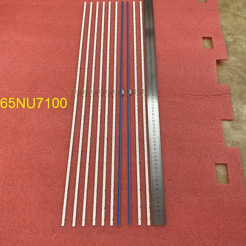 LED Backlight Strip for Samsung 65NU7100 UN65NU7100 UN65RU7100G UE65NU7100 UE65NU7400 UE65NU7172 UN65NU6070 UN65NU6080