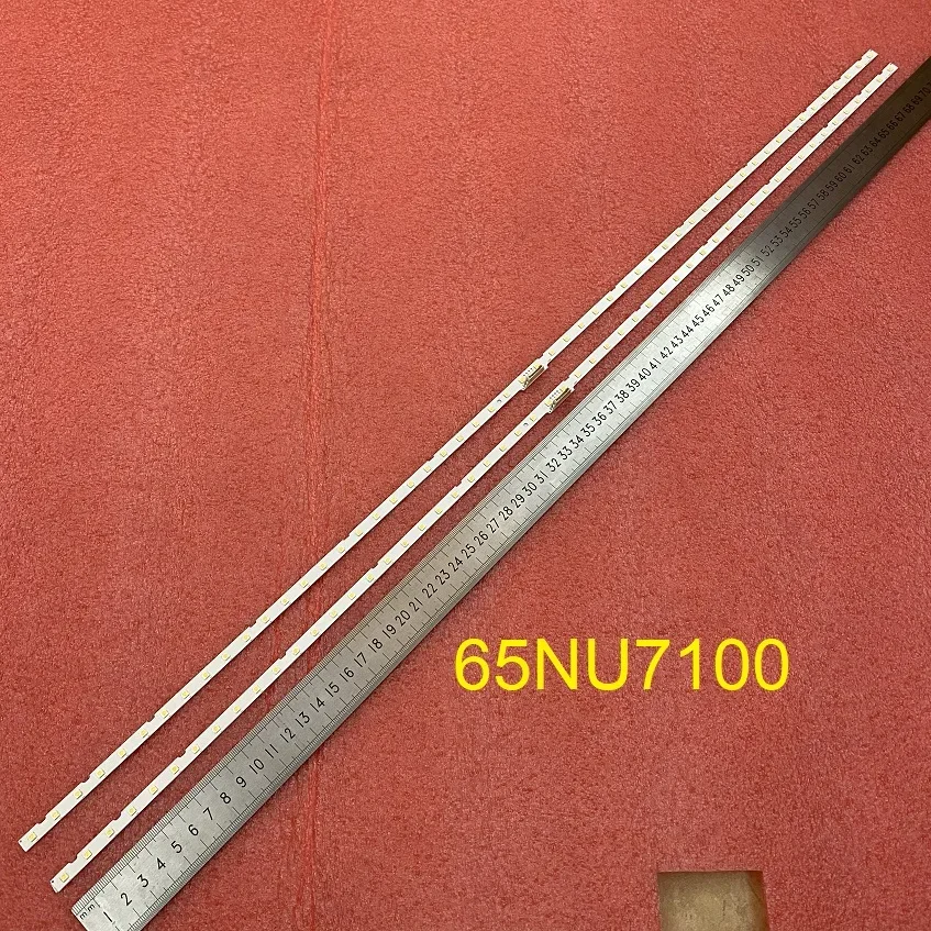 LED Backlight Strip for Samsung 65NU7100 UN65NU7100 UN65RU7100G UE65NU7100 UE65NU7400 UE65NU7172 UN65NU6070 UN65NU6080