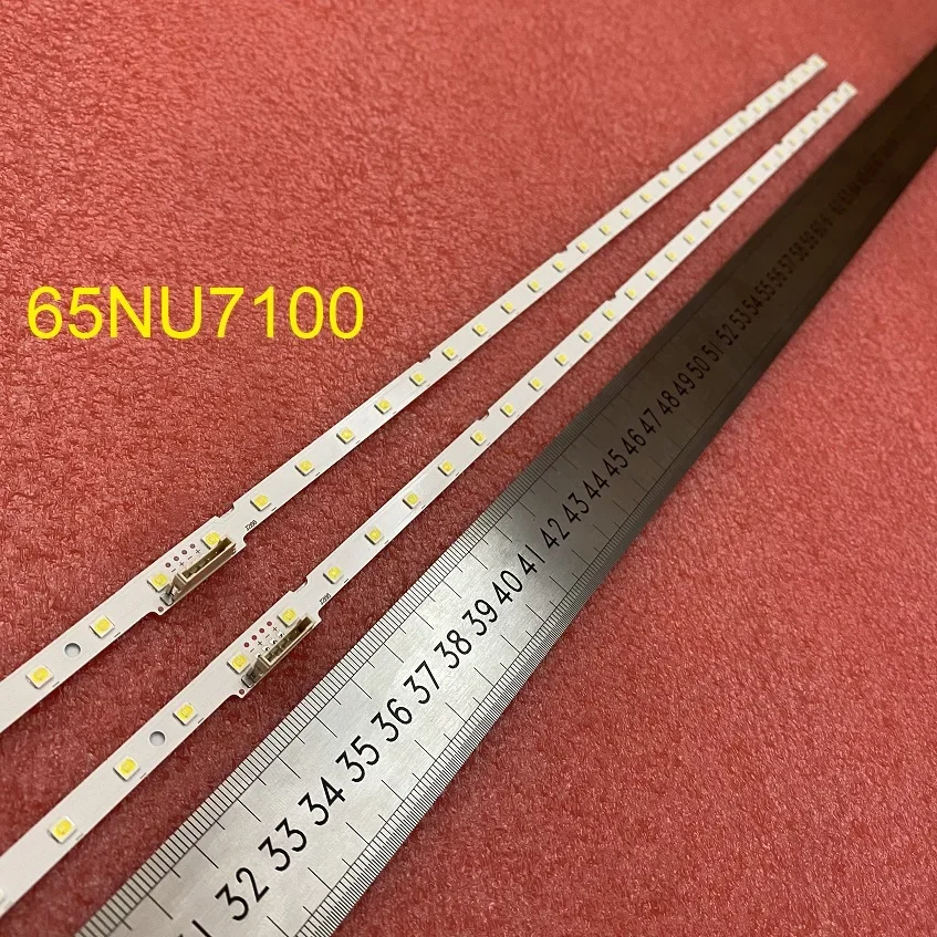 LED Backlight Strip for Samsung 65NU7100 UN65NU7100 UN65RU7100G UE65NU7100 UE65NU7400 UE65NU7172 UN65NU6070 UN65NU6080