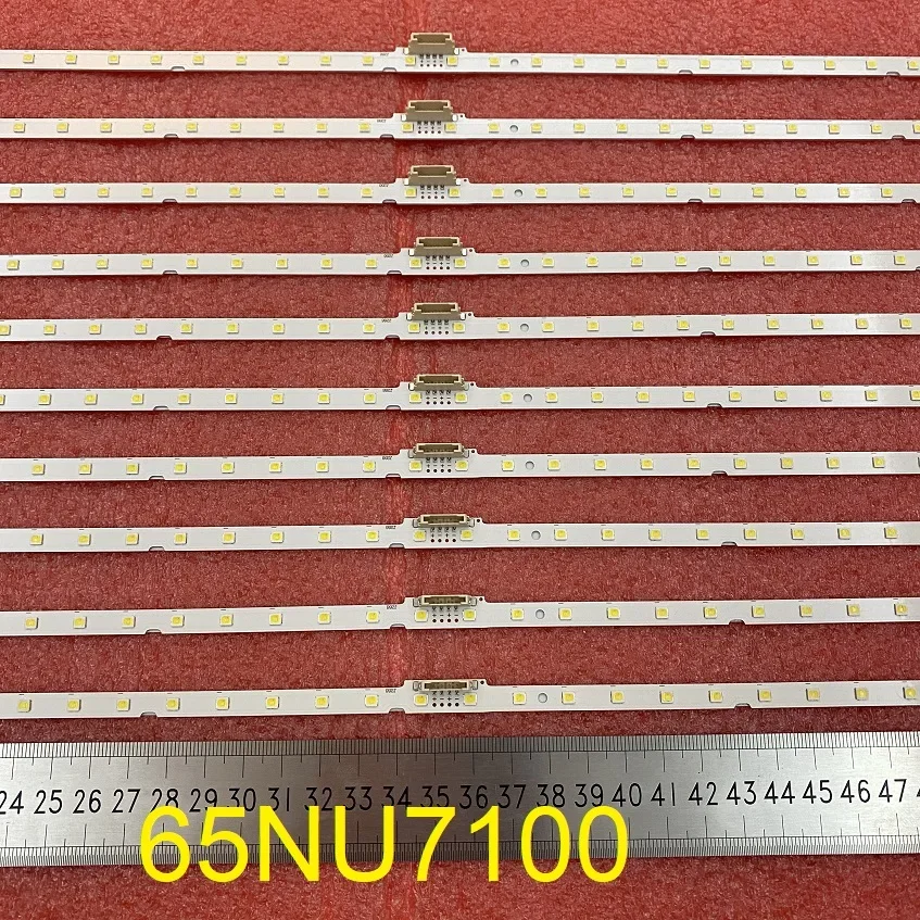 LED Backlight Strip for Samsung 65NU7100 UN65NU7100 UN65RU7100G UE65NU7100 UE65NU7400 UE65NU7172 UN65NU6070 UN65NU6080