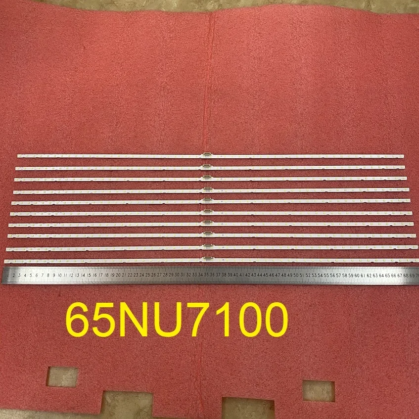LED Backlight Strip for Samsung 65NU7100 UN65NU7100 UN65RU7100G UE65NU7100 UE65NU7400 UE65NU7172 UN65NU6070 UN65NU6080