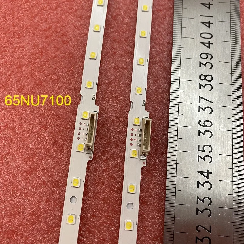 LED Backlight Strip for Samsung 65NU7100 UN65NU7100 UN65RU7100G UE65NU7100 UE65NU7400 UE65NU7172 UN65NU6070 UN65NU6080