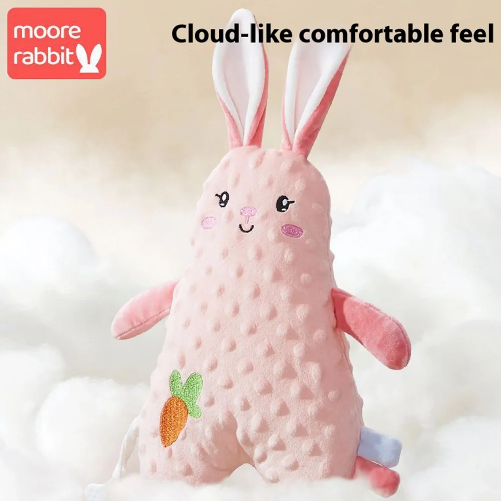 Animal Hand Puppets For Kids Teething Toys Kids Puppets Plush Puppets Soft Teether Educational Toys Elephant Rabbit Lion Plush