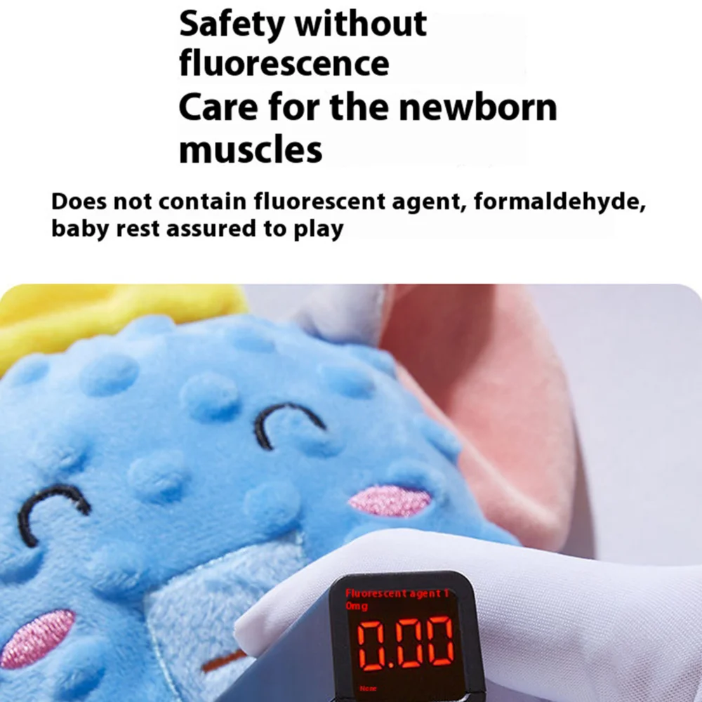 Animal Hand Puppets For Kids Teething Toys Kids Puppets Plush Puppets Soft Teether Educational Toys Elephant Rabbit Lion Plush