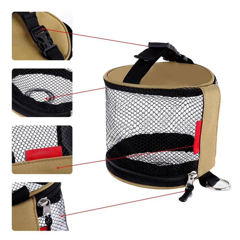 Outdoor Portable Paper Roll Hanger Dispenser Toilet Paper Roll Holder Paper Roll Storage Bag Camping Tissue Holder for Wall Car