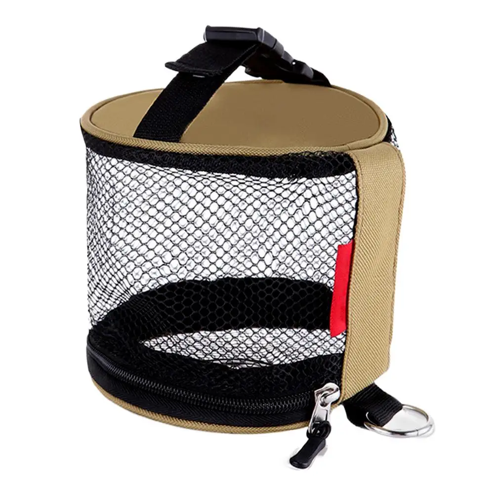 Outdoor Portable Paper Roll Hanger Dispenser Toilet Paper Roll Holder Paper Roll Storage Bag Camping Tissue Holder for Wall Car