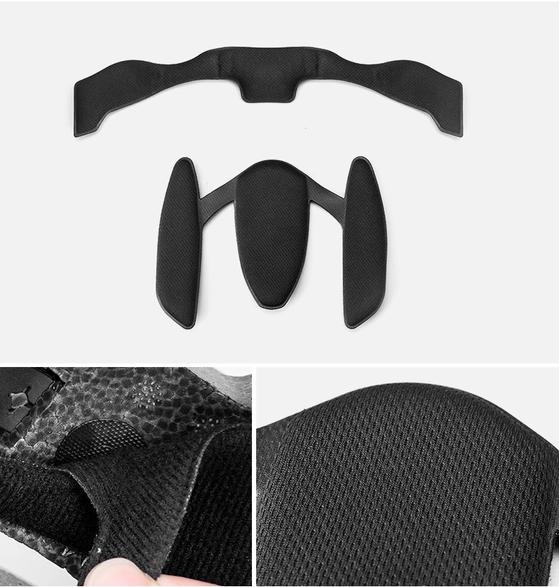 ROCKBROS Child Cycling Helmet Impact Resistant Cross Helmet Detachable Full Face Helmet Safety Protection Bicycle Scooter Helmet