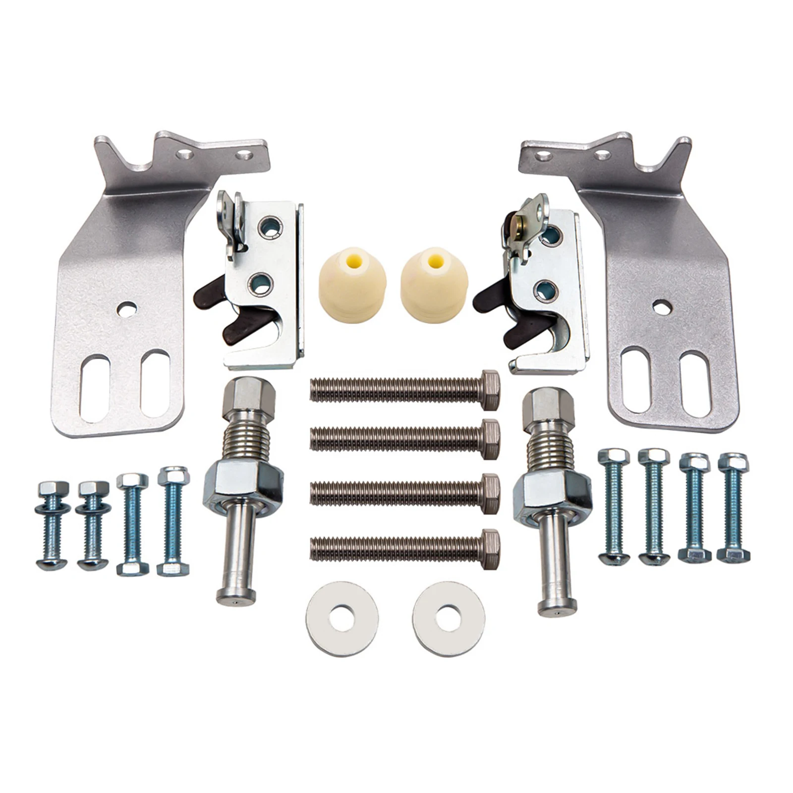 Front Door Slam Latches Kit w/ Hardware for Polaris UTV RZR4 900 XP RZR 800 570