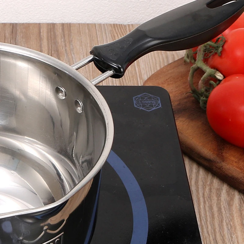 Stainless Steel Non Stick Pan Home Multi-function Pot Baby Complementary Food Pot Small Milk Pot Frying Pan For Kitchen Cookware
