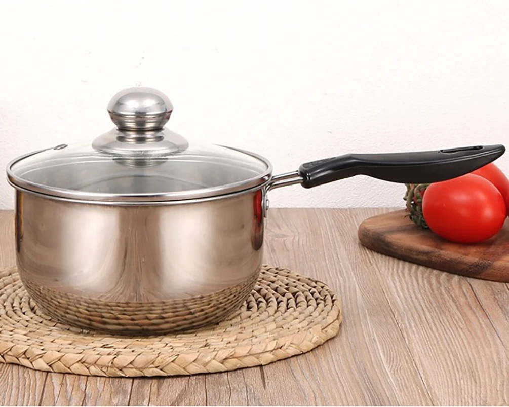 Stainless Steel Non Stick Pan Home Multi-function Pot Baby Complementary Food Pot Small Milk Pot Frying Pan For Kitchen Cookware