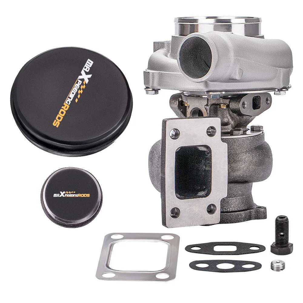GT3037 GT3076 GT30 500HP+ Billet Turbo Turbocharger for all 4/ 6 cyl 2.5L-3.0L