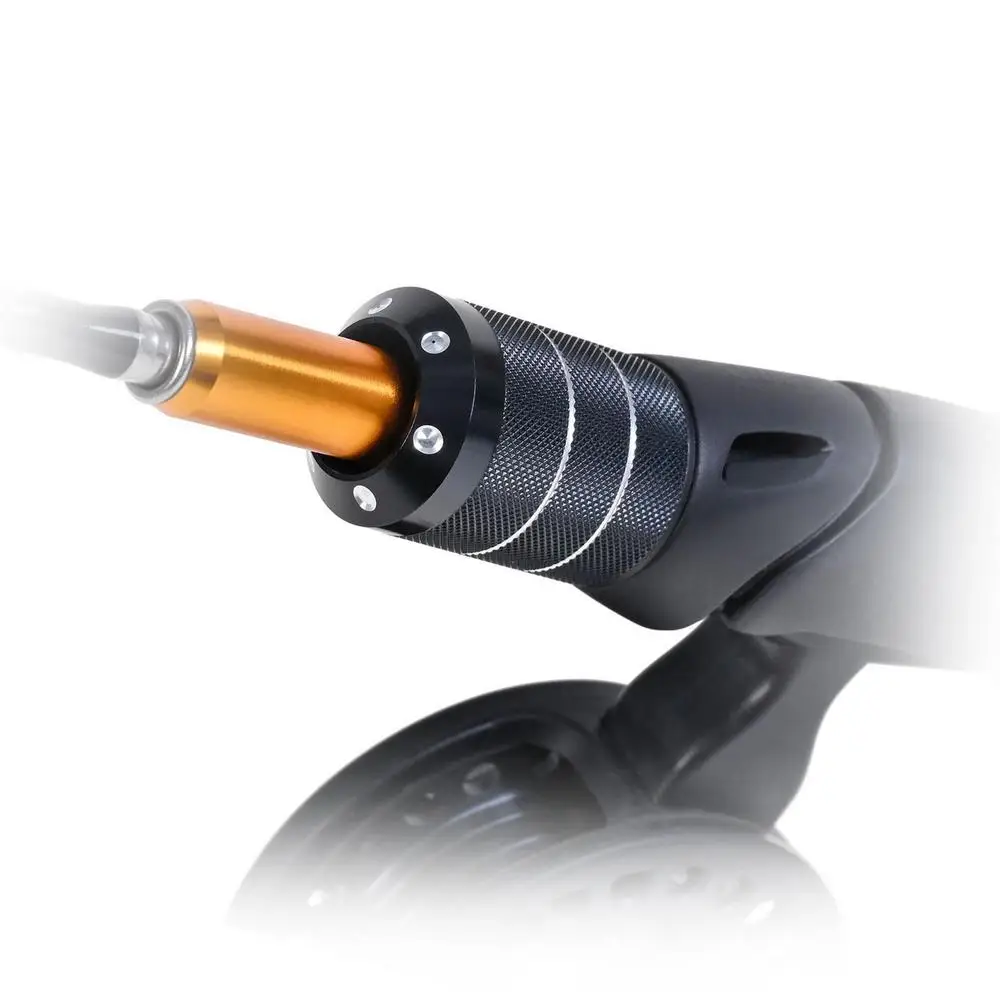 Ice Fishing Rod Winter Fishing Rod Fishing Pole Kit With Solid Rod Tip Design Compact Tackles For Underwater Fishing Use