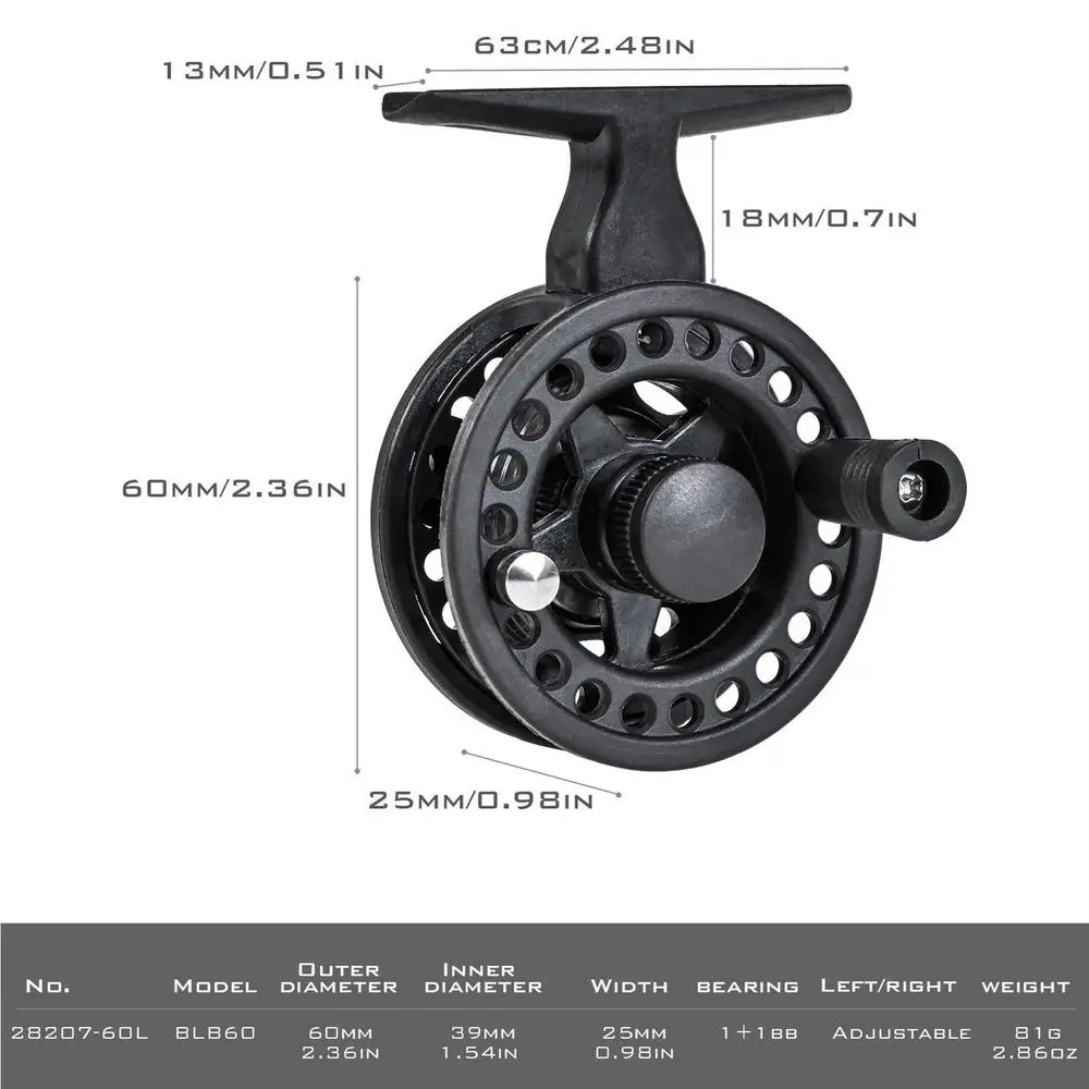 Ice Fishing Rod Winter Fishing Rod Fishing Pole Kit With Solid Rod Tip Design Compact Tackles For Underwater Fishing Use
