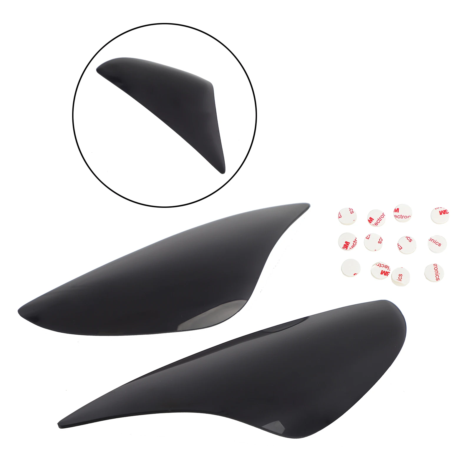 Areyourshop Front Headlight Lens Protection Fits For Kawasaki Zx-6R Zx 6R 636 2005 2006 Motorcycle Parts