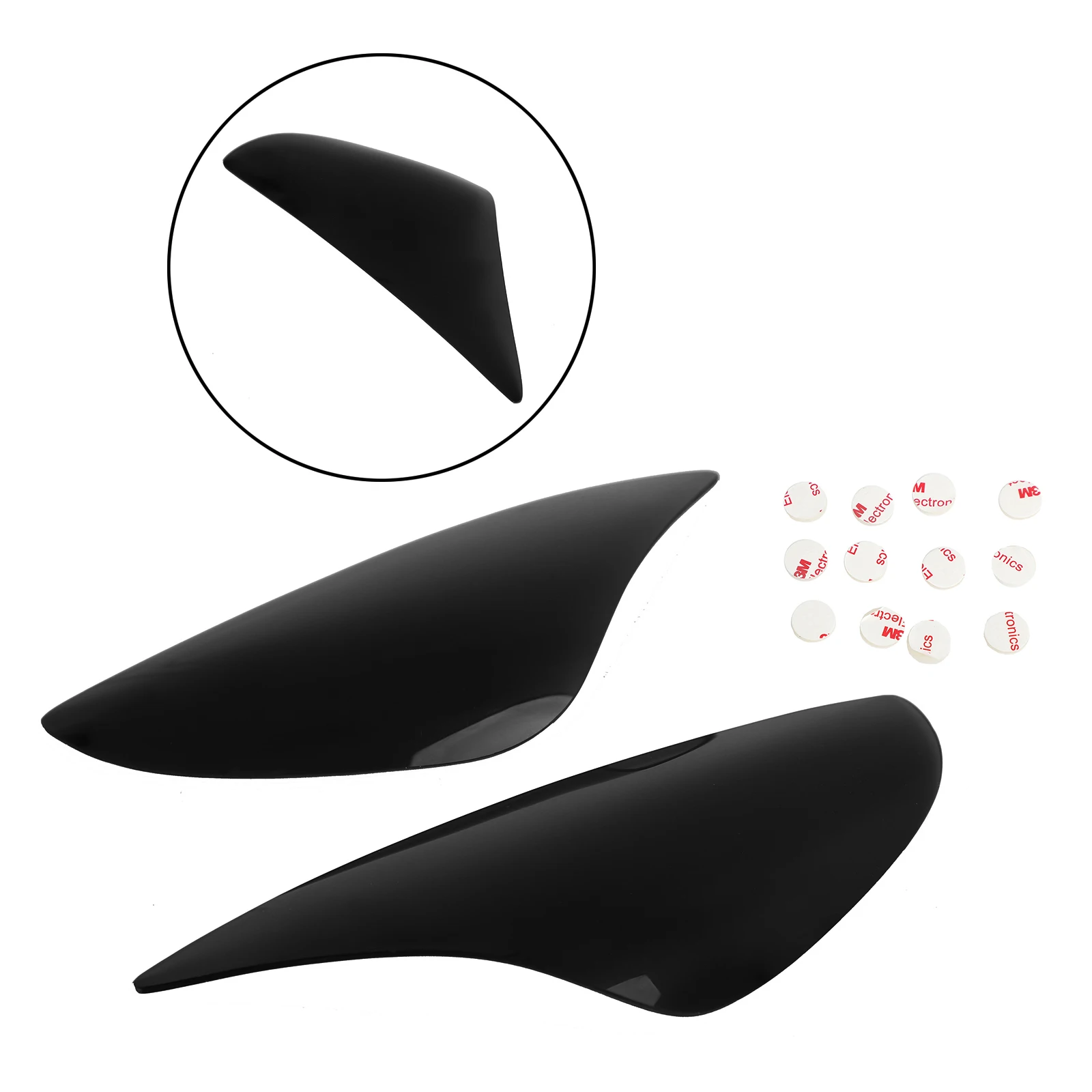 Areyourshop Front Headlight Lens Protection Fits For Kawasaki Zx-6R Zx 6R 636 2005 2006 Motorcycle Parts