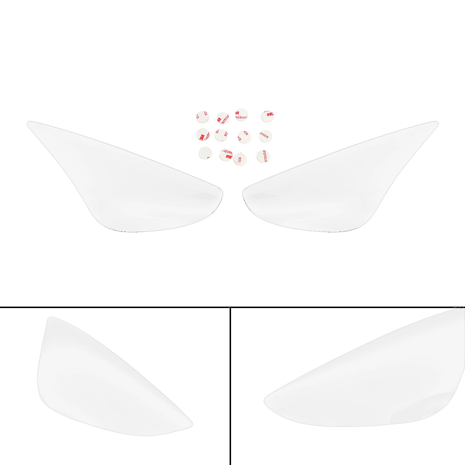 Areyourshop Front Headlight Lens Protection Fits For Kawasaki Zx-6R Zx 6R 636 2005 2006 Motorcycle Parts