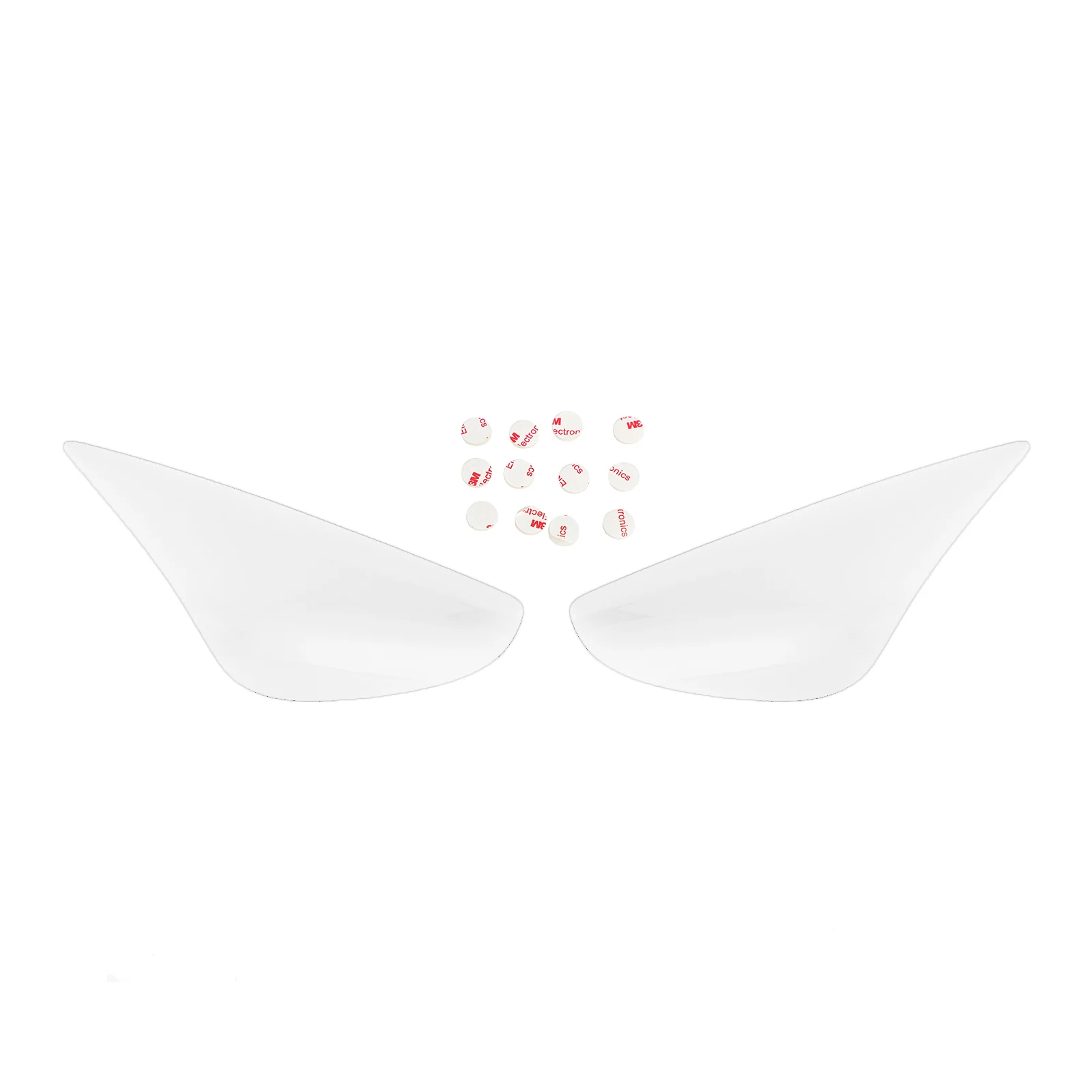 Areyourshop Front Headlight Lens Protection Fits For Kawasaki Zx-6R Zx 6R 636 2005 2006 Motorcycle Parts