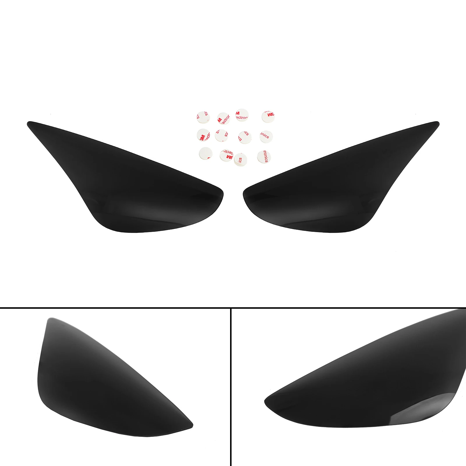 Areyourshop Front Headlight Lens Protection Fits For Kawasaki Zx-6R Zx 6R 636 2005 2006 Motorcycle Parts