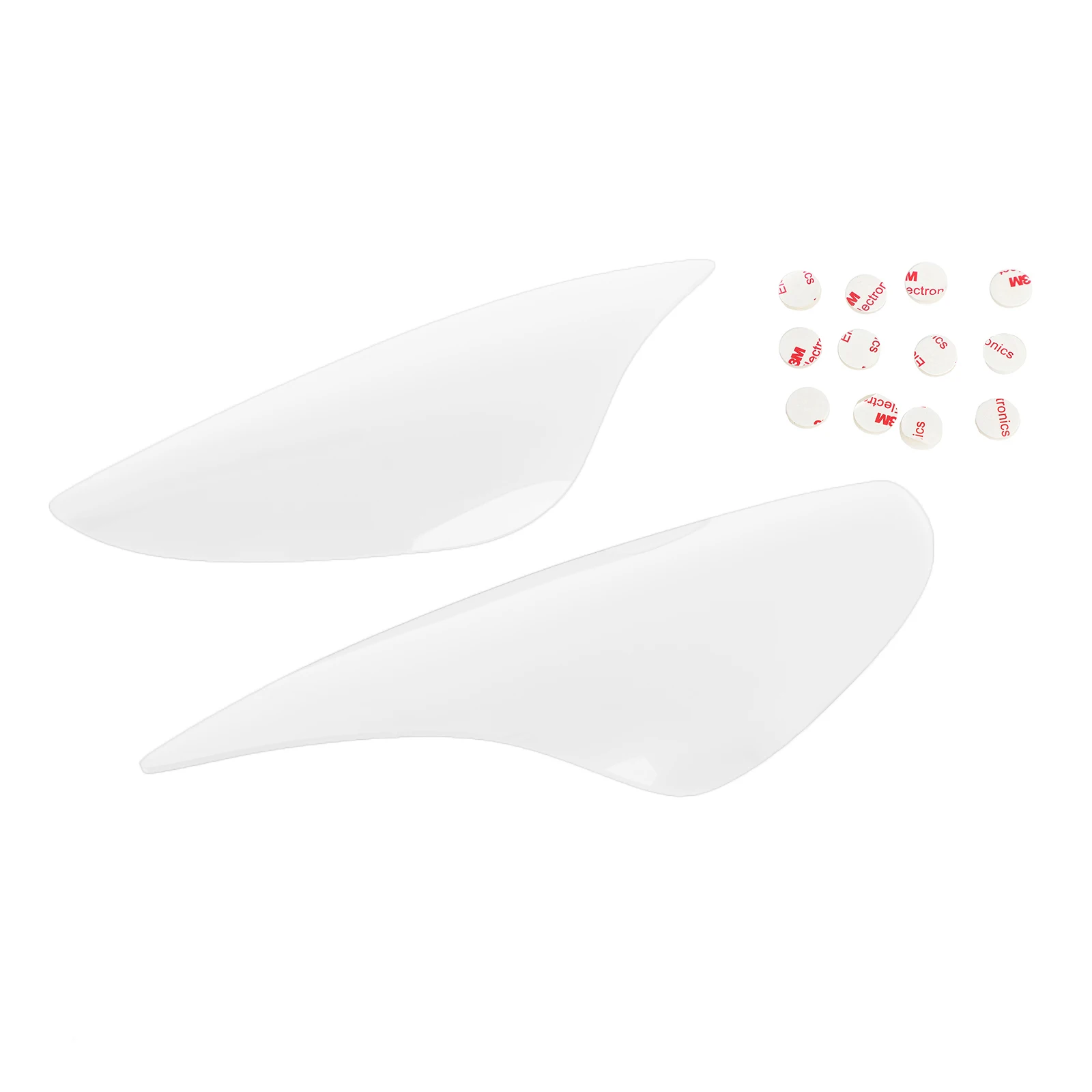 Areyourshop Front Headlight Lens Protection Fits For Kawasaki Zx-6R Zx 6R 636 2005 2006 Motorcycle Parts